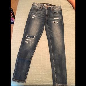 American Eagle Ripped Jeans